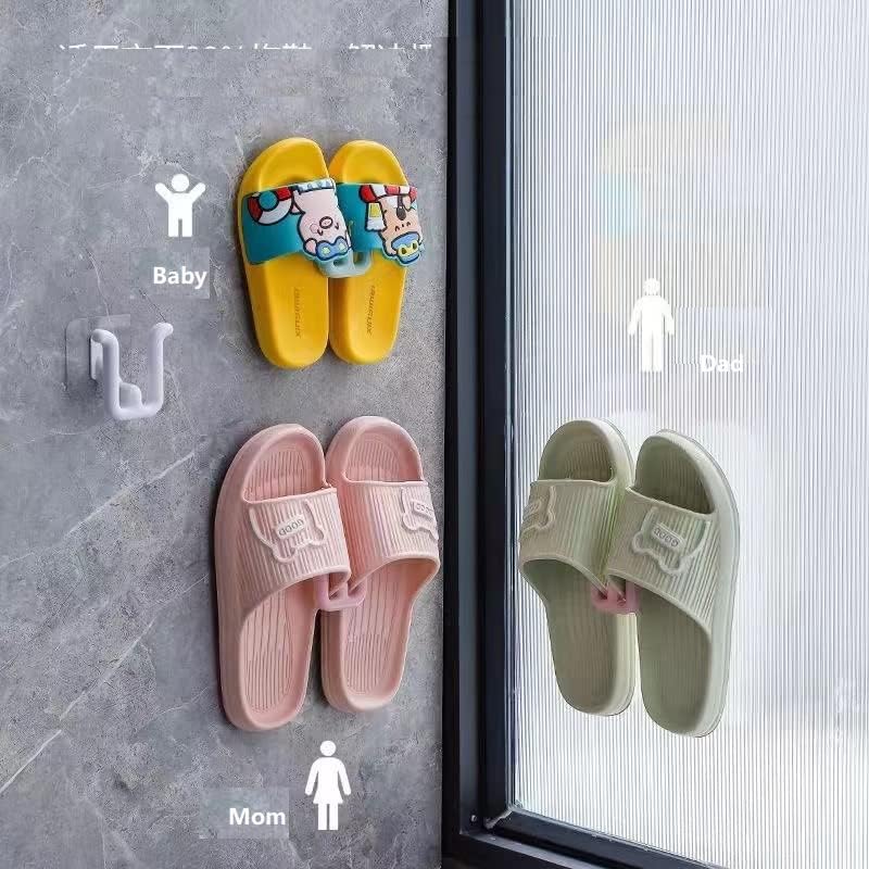 CHNLML Slippers Hook Shower Caddy Organizer