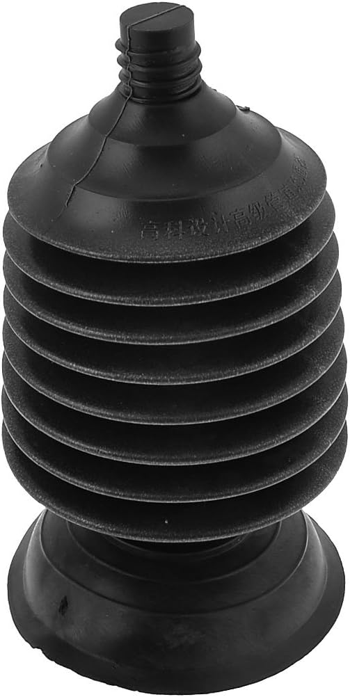 Qtqgoitem Black Toilet Plunger 15cm Suction