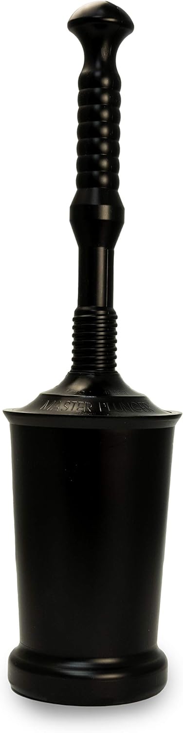 Master Plunger MP500-3TB Heavy Duty Toilet Plunger Kit 1