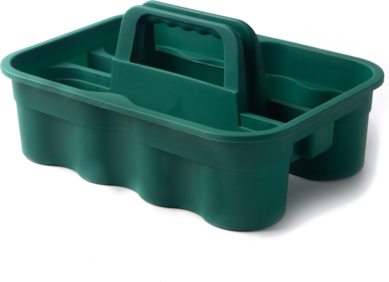 Matthew Large Plastic Tote Cleaning Caddy with Handle