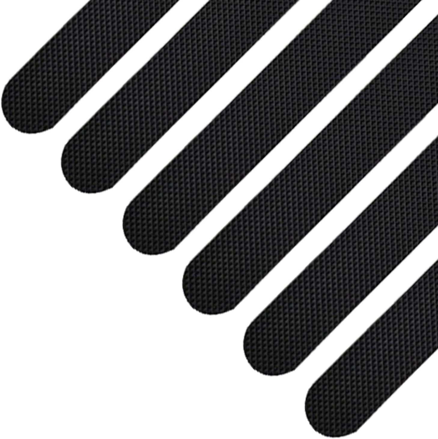 NA 1 Pack Bathtub Sticker Non-Slip Black 24