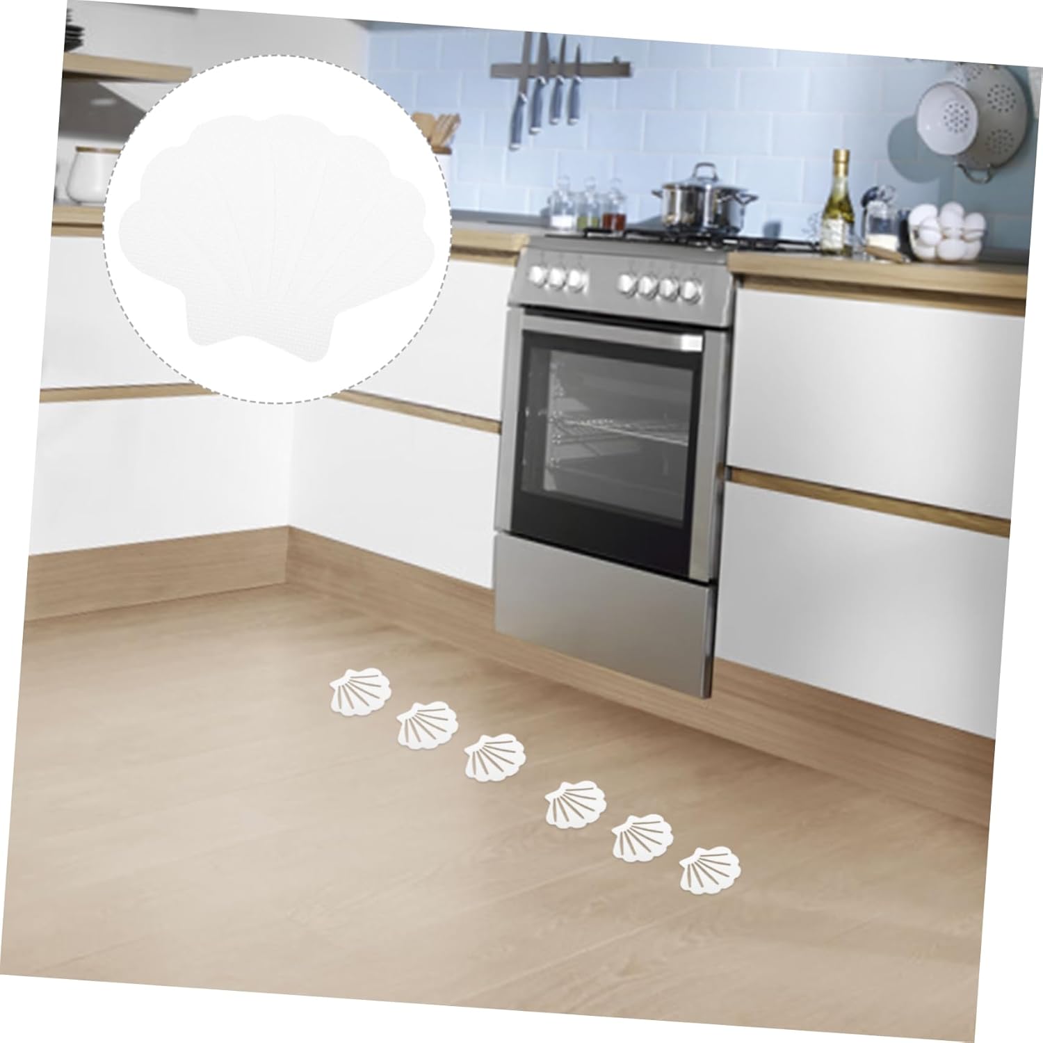 UTHCLO 12pcs Non-Slip Bathtub Sticker Decals for Bathroom