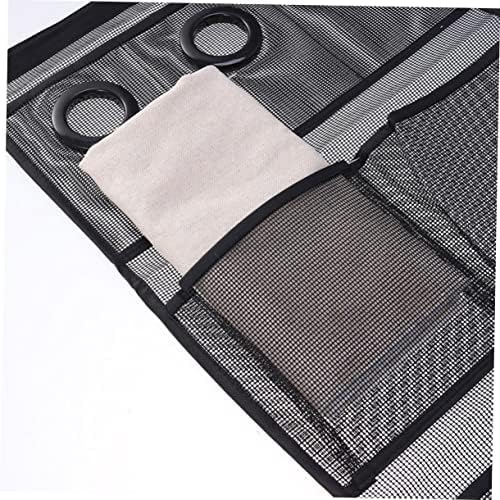 PRETYZOOM 3-Ring Mesh Shower Caddy Organizer