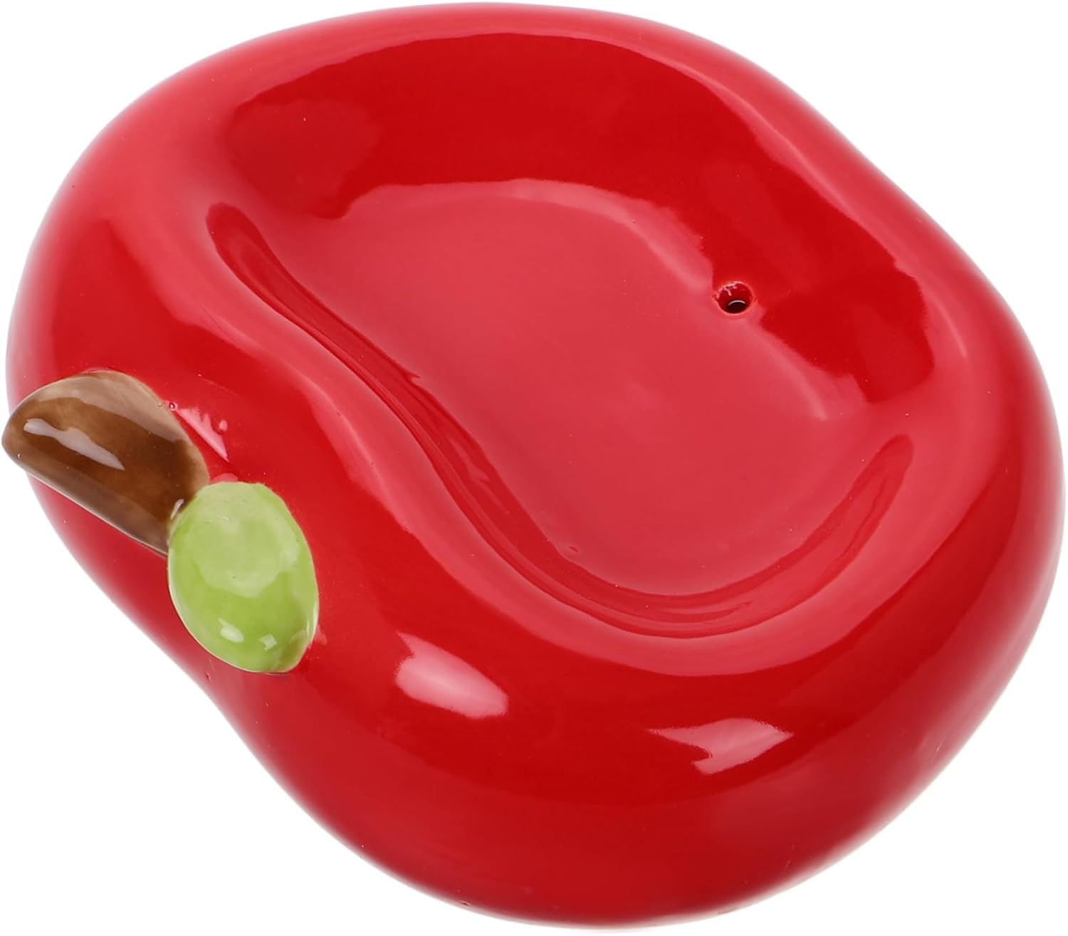 HOOTNEE Ceramic Soap Dish with Drainage 1