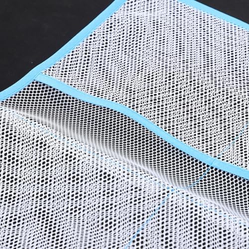 SOLUSTRE 6 Mesh Shower Quick Dry Organizer with Single Hook