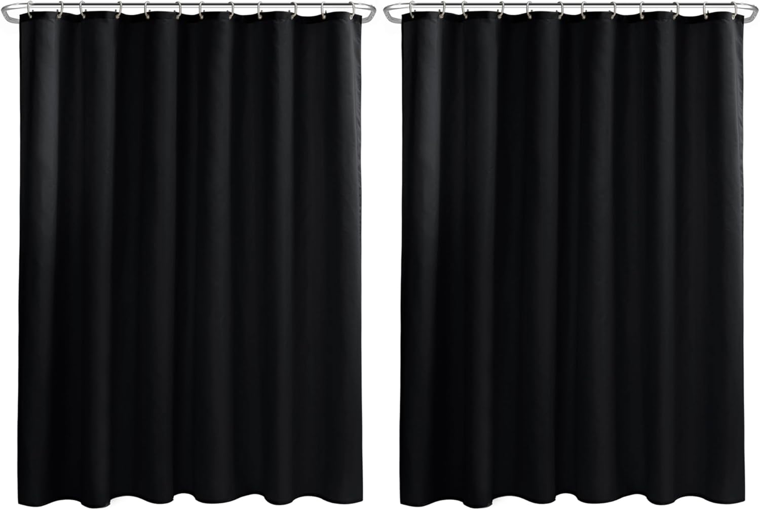 Nasitos 2 Pack Shower Curtain Liners - W72 x H72