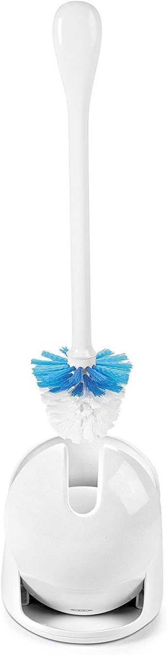 OXO Good Grips Toilet Brush with Canister White
