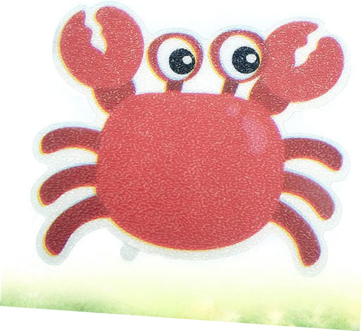BUGUUYO Crab Design Non-Slip Bath Stickers 5 Pack 1