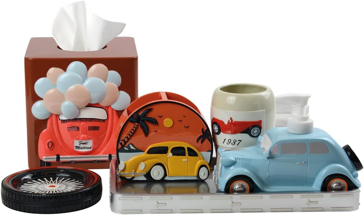 Decozen Kids Bathroom Accessory Set of 6