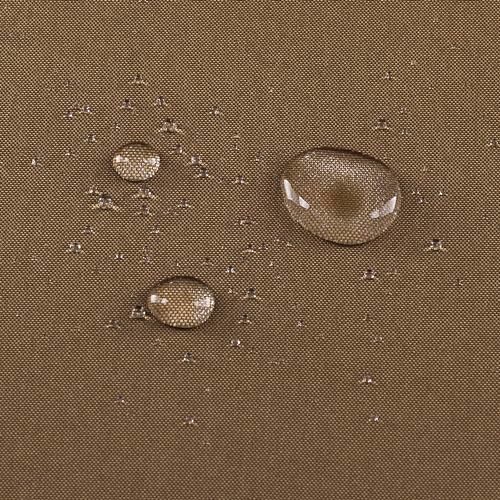 GoodGram Hotel Water Resistant Shower Curtain Liner - Brown 1