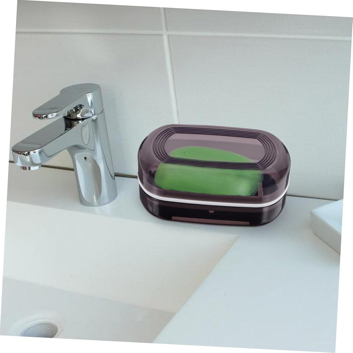 MAGICLULU Leak-Proof Travel Soap Box Holder 1