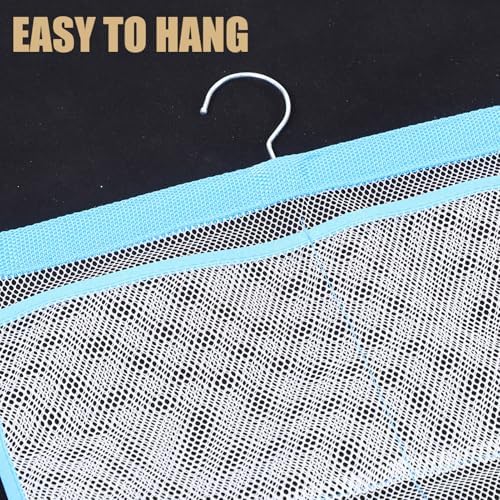 SOLUSTRE 6 Mesh Shower Quick Dry Organizer with Single Hook