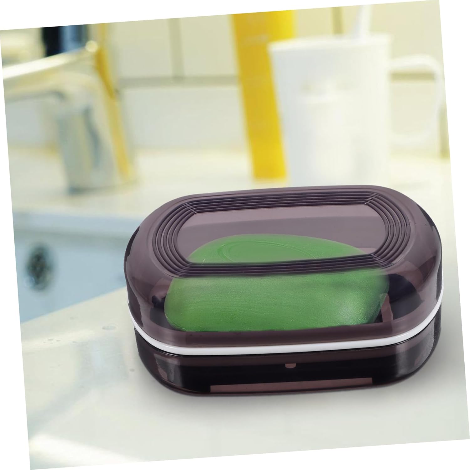 MAGICLULU Leak-Proof Travel Soap Box Holder 1