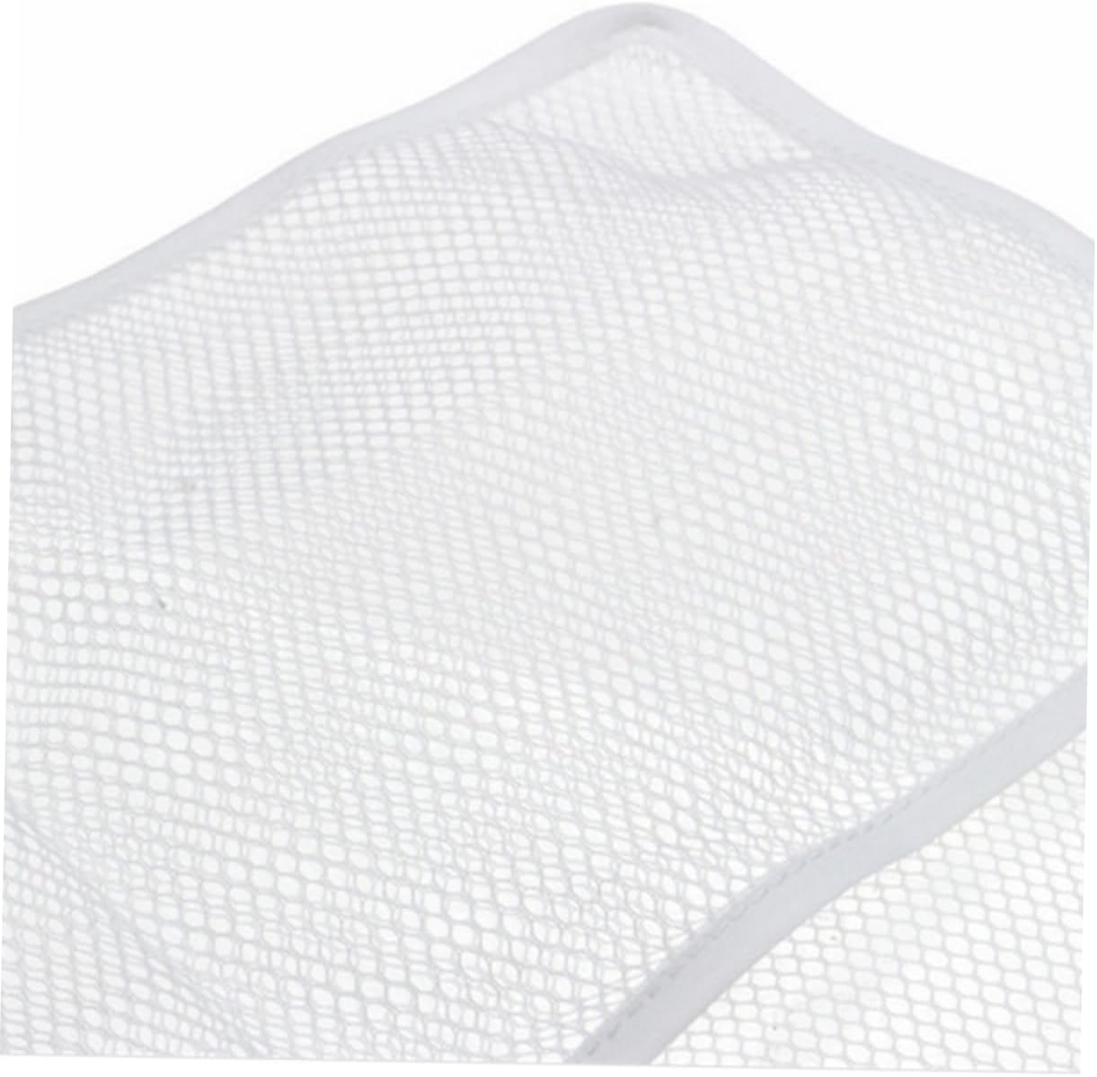 CAXUSD Bathroom Mesh Shower Adhesive Hooks Organizer