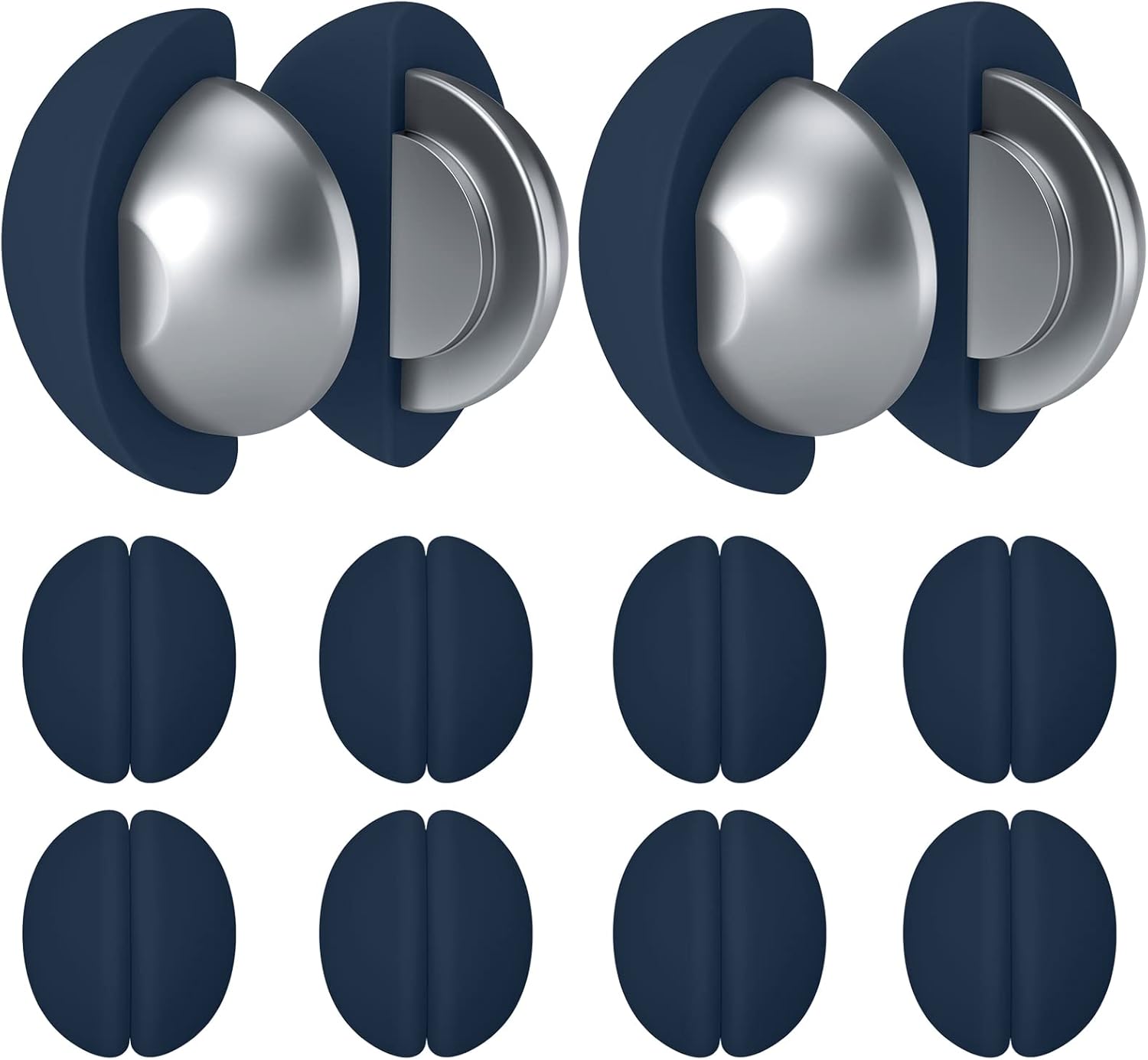 VANZAVANZU 10 Pairs Shower Curtain Weights with Silicone Magnets
