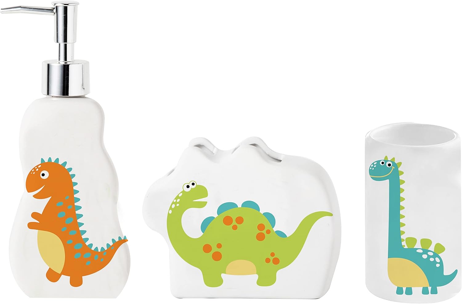 Ivanna Banana Kids Dinosaur Bathroom Set 1