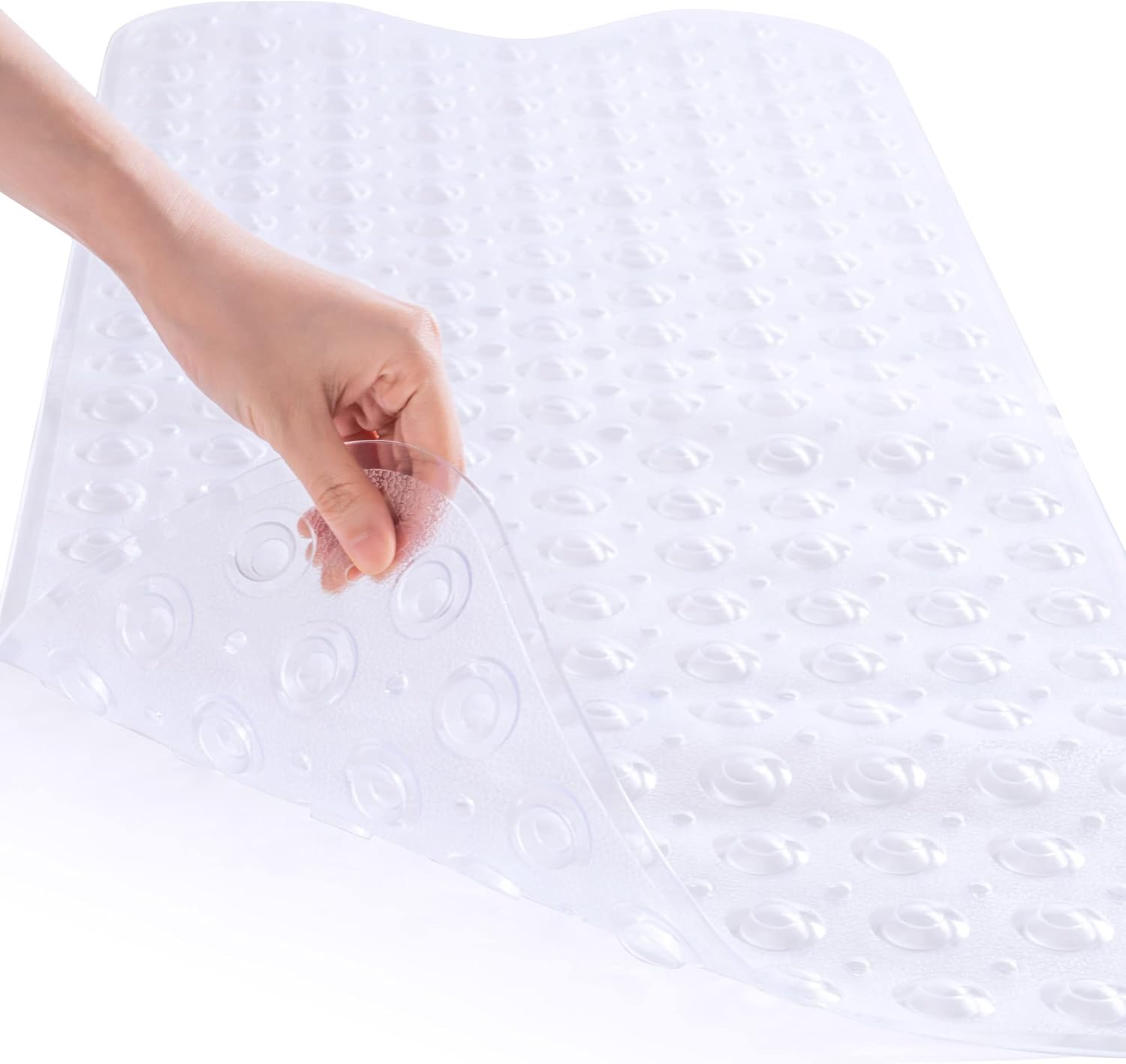 ROSMARUS Non-Slip Extra Long Shower Mat 16 x 39