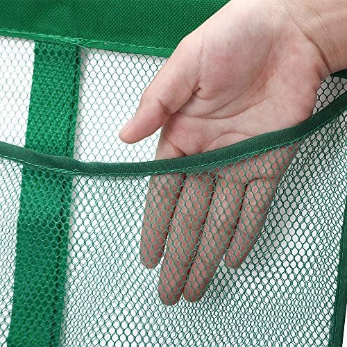Dearjana Portable Mesh Pocket with Rotatable Hanger