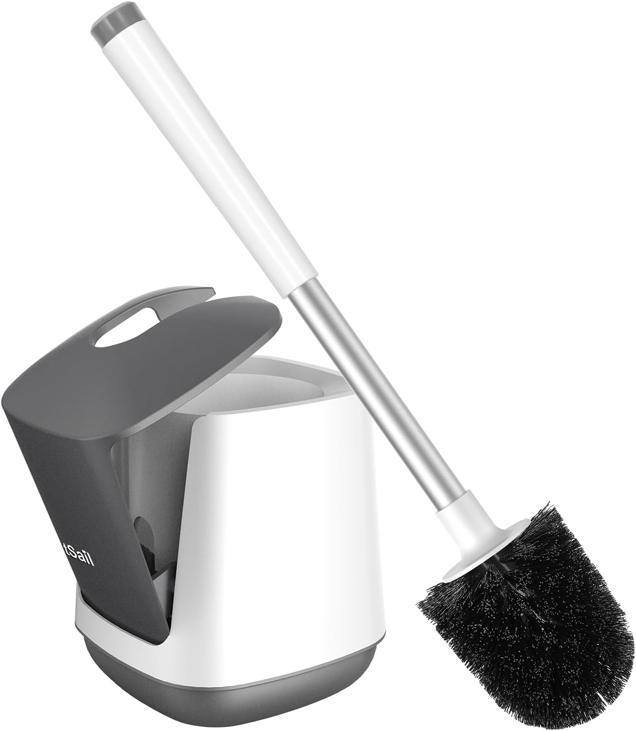 SetSail Automatic Toilet Brush with Holder