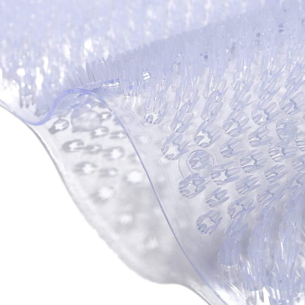 Dependable Industries Essentials Anti-Slip Grass Textured Bath Mat