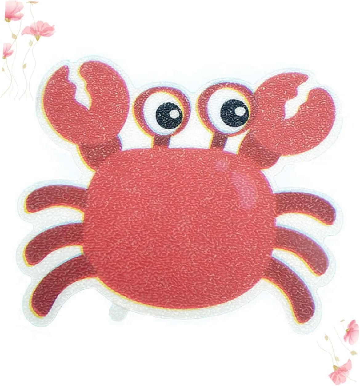 BUGUUYO Crab Design Non-Slip Bath Stickers 5 Pack 1