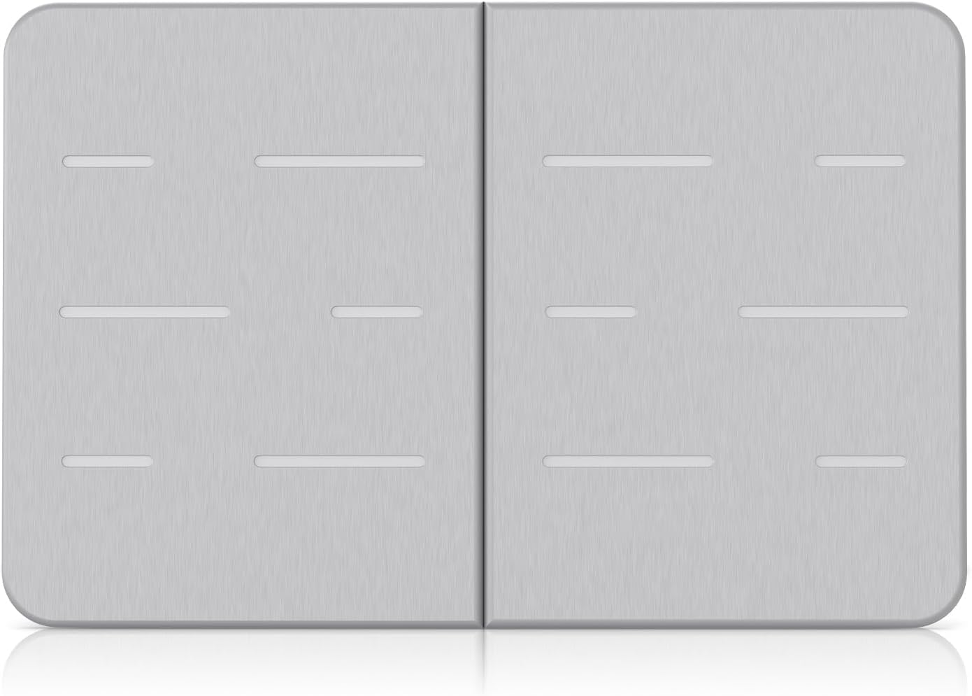 EnjoyNest Stone Bath Mat - Quick Drying Non-Slip 236x154 Inch Gray