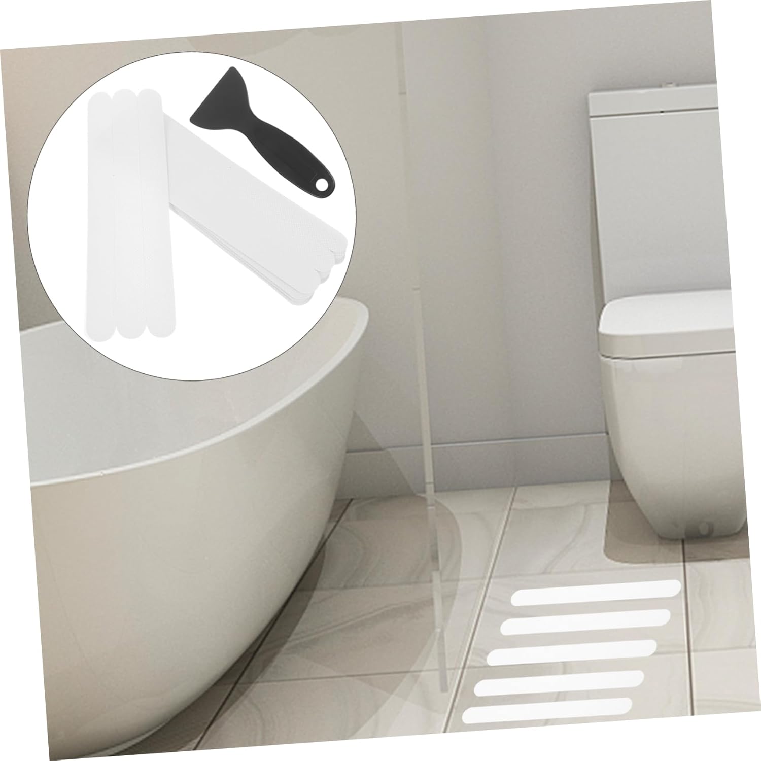 Alipis Non-Slip Bathtub Stickers for Bathroom Safety