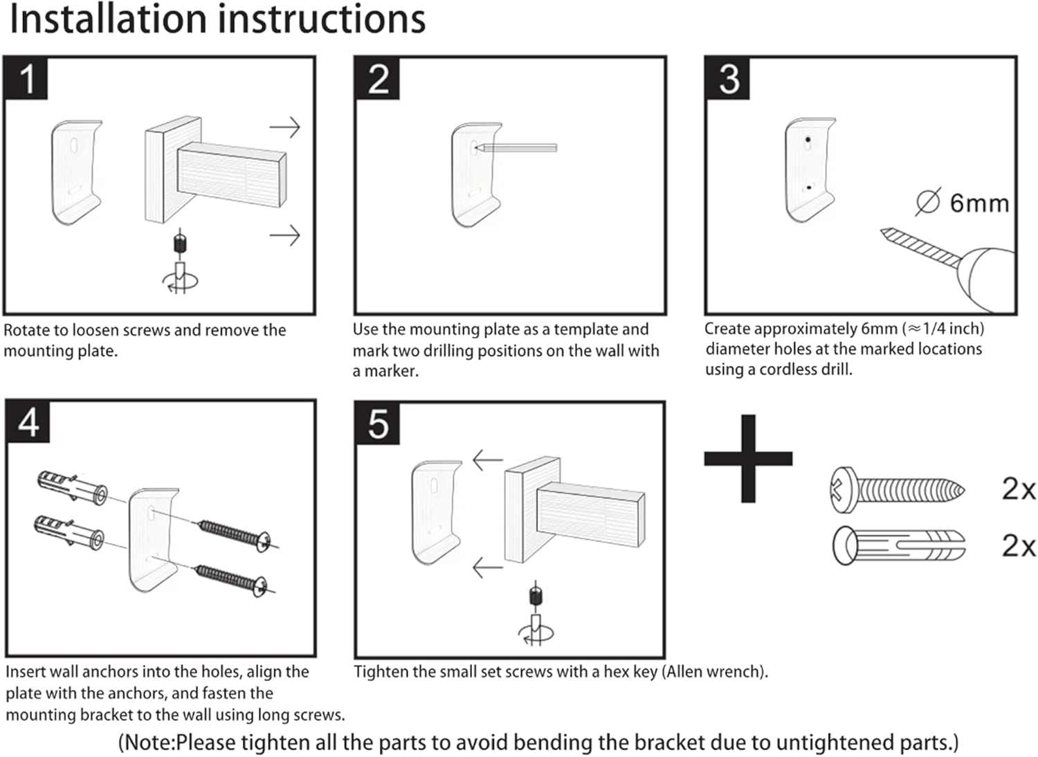AMLDAF 4-Roll Stainless Steel Toilet Paper Holder with Brushed Nickel Finish