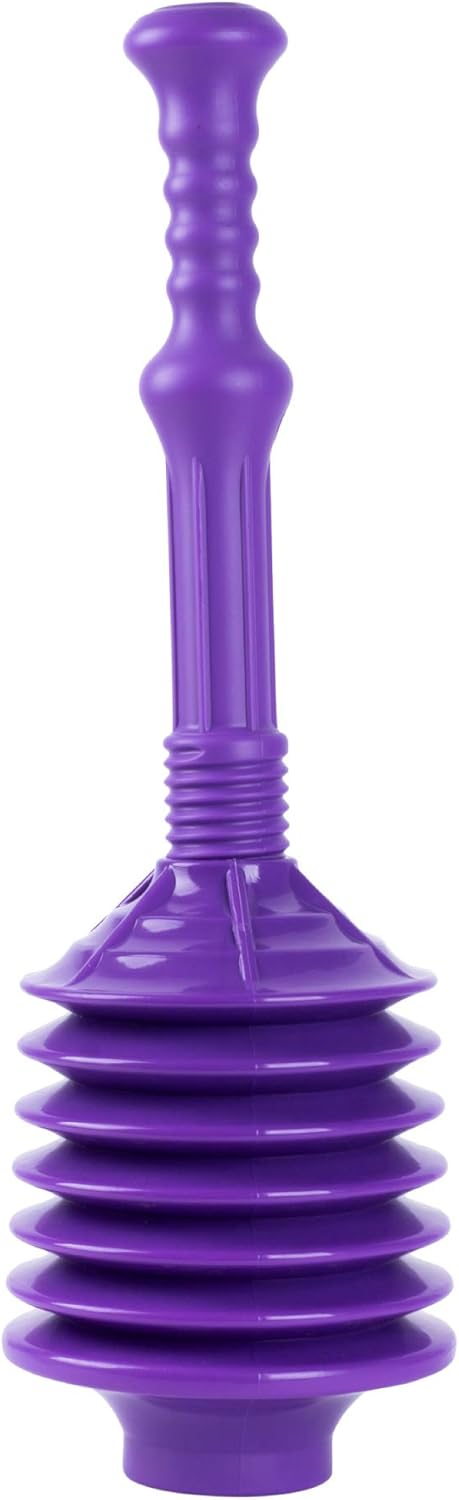 JS Jackson Supplies Professional Bellows Toilet Plunger
