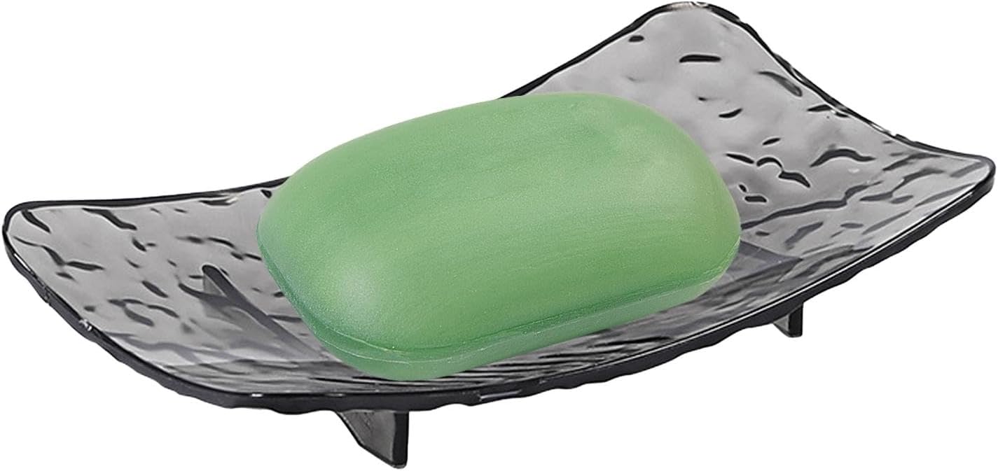 Glaciers Pattern Soap Dish with Drain Holes 1