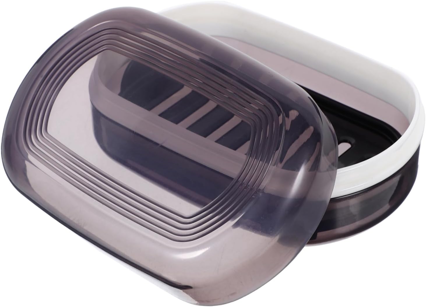 Cabilock Portable Travel Soap Box with Leak-Proof Lid