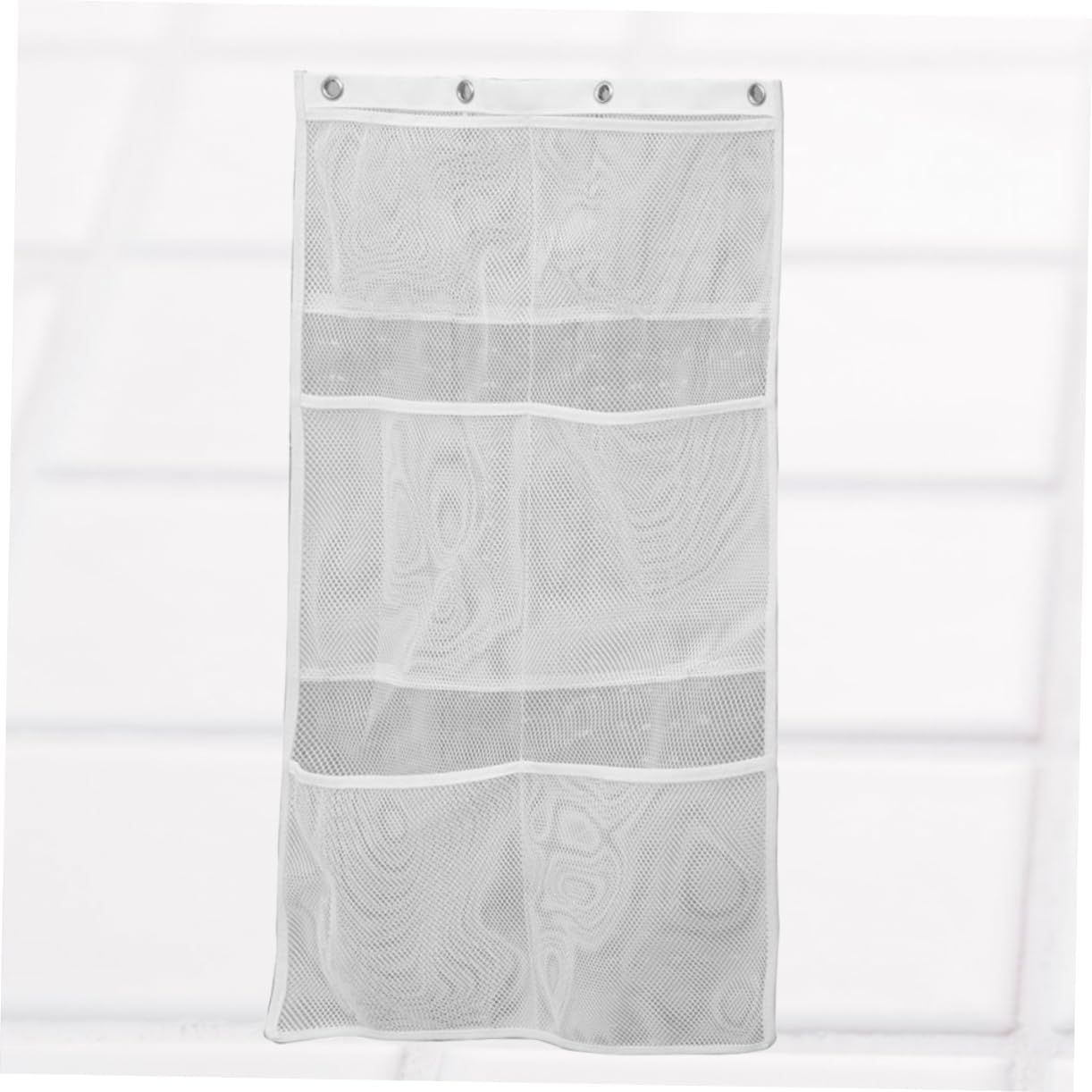 OFFSCH Hanging Mesh Shower Organizer Bag for Shampoo Conditioner and Toys