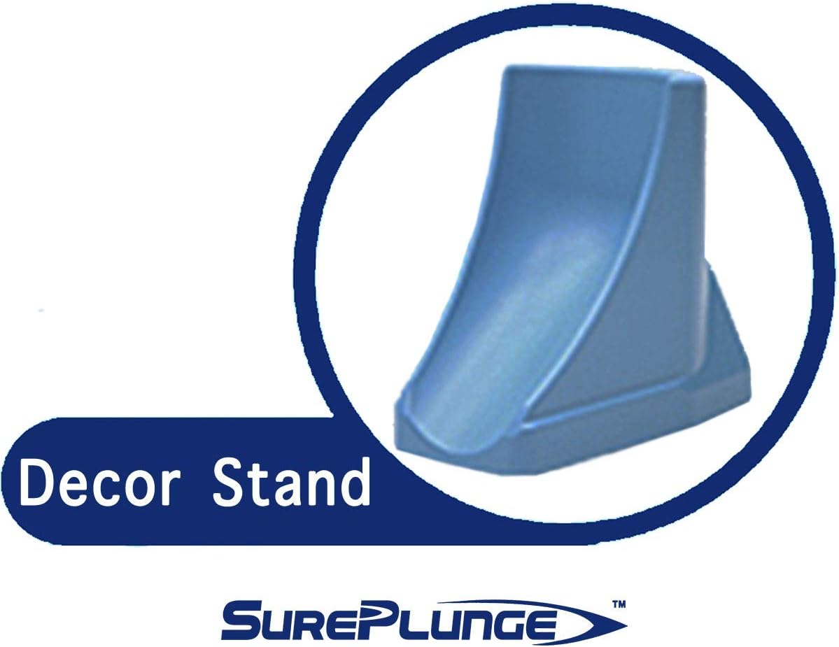 SurePlunge Decorative Plunger Stand for Bathroom