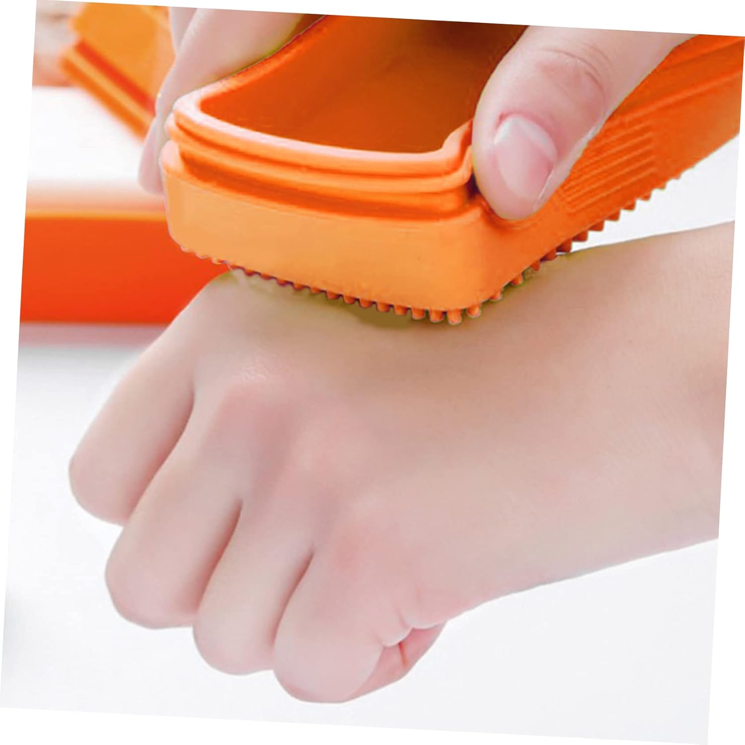 HEALEEP Travel Soap Dish Box Portable Silicone Holder