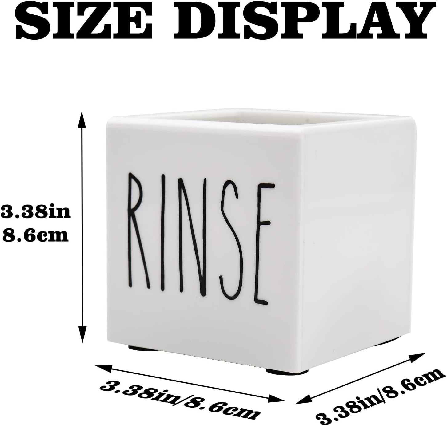 Dnoifne Cup Dispenser Organizer for Bathroom and Kitchen