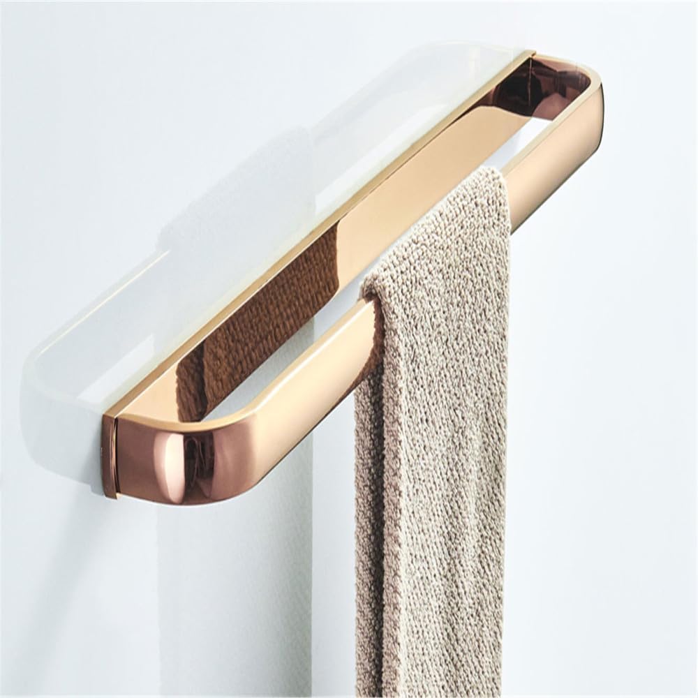 Rose Gold Bathroom Hardware Set 304 Stainless Steel Towel Bar
