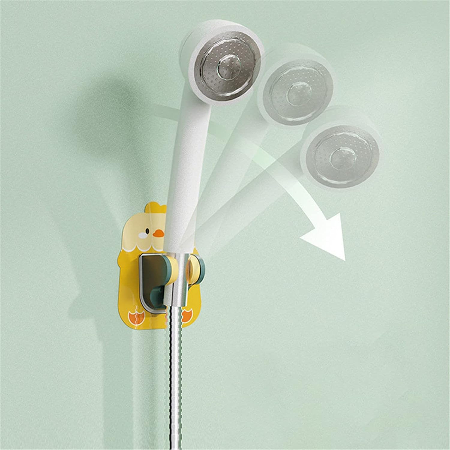 BILIKEYU Wall Hook Non-Slip Self-Adhesive No Drill