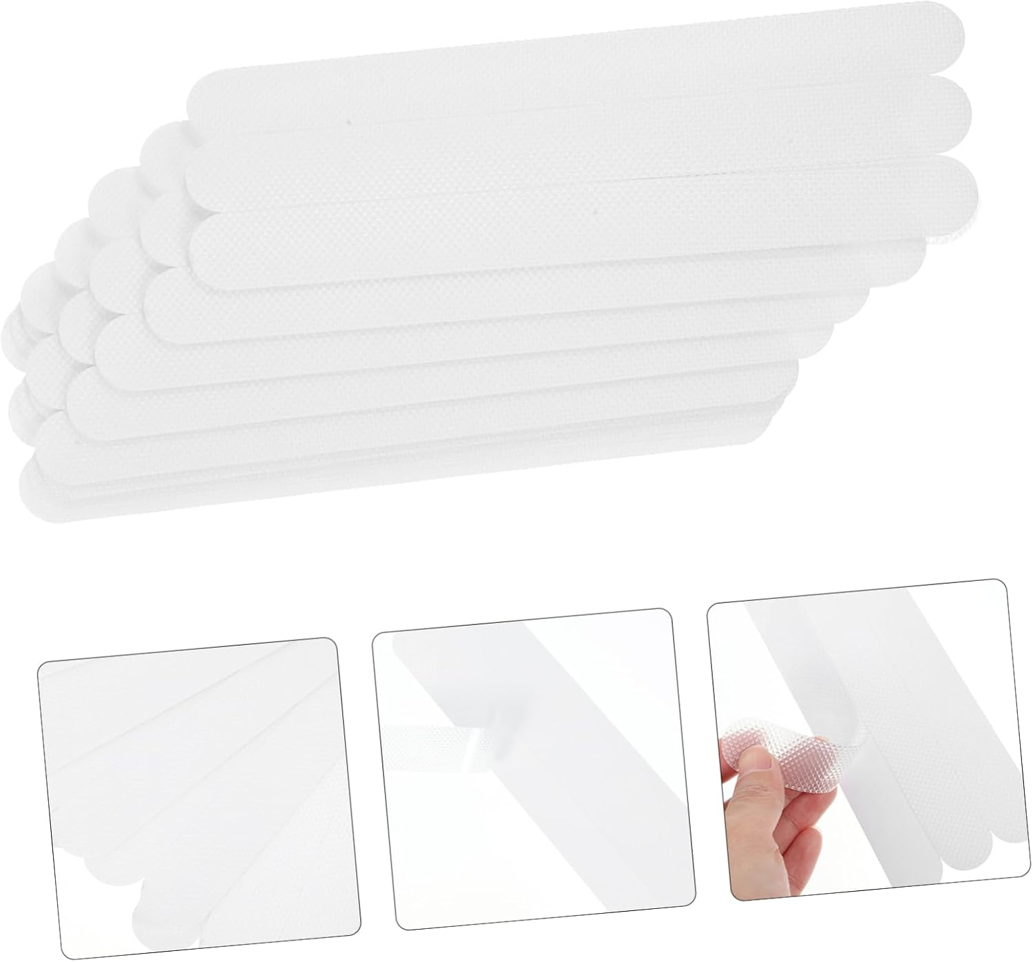 Alipis Non-Slip Bathtub Stickers for Bathroom Safety