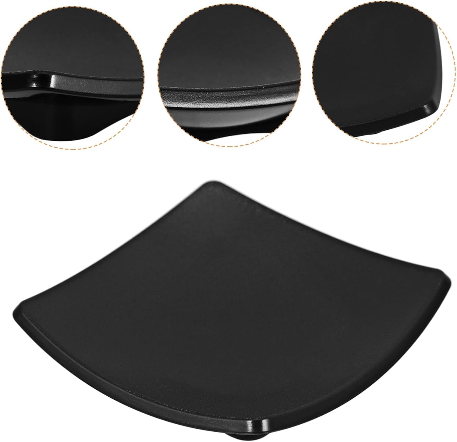PRETYZOOM Bar Soap Holder with Draining Tray for Bathroom and Kitchen