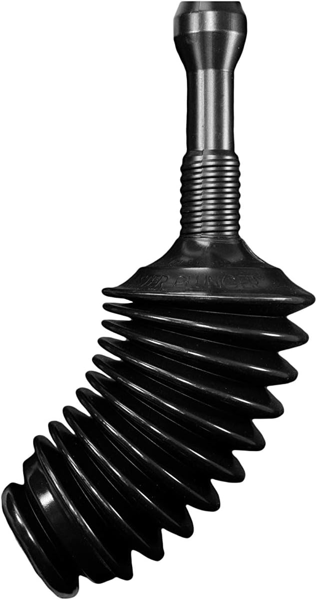 Master Plunger MP500-B3 Heavy Duty Toilet Plunger Kit 1
