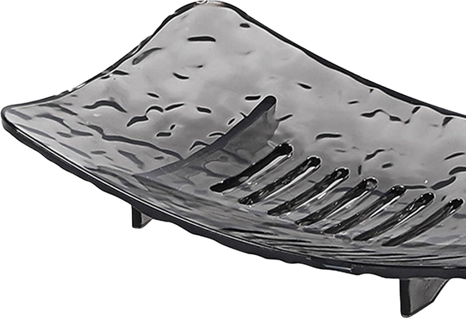 Glaciers Pattern Soap Dish with Drain Holes 1