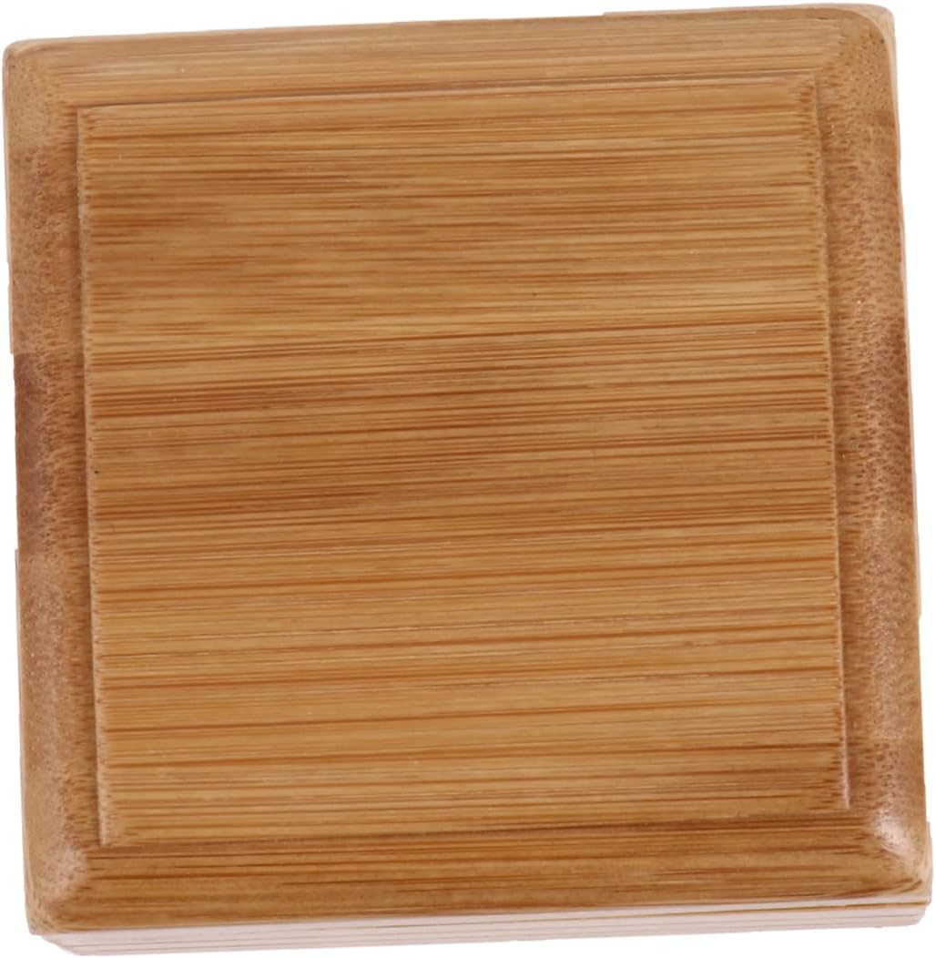 Amosfun Rustic Soap Dish with Drainage