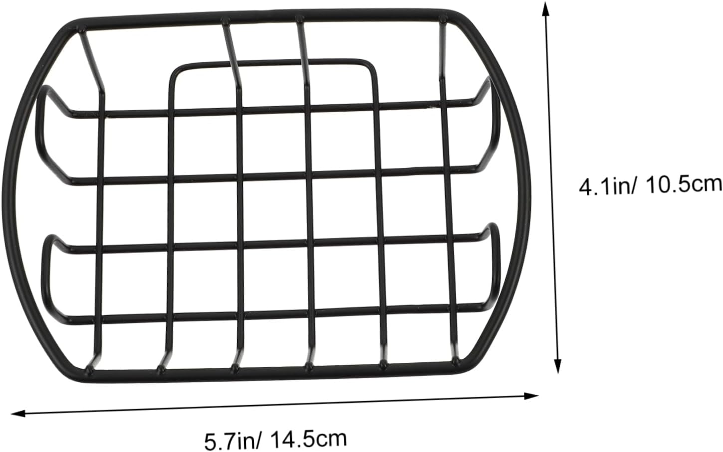 Alipis Stainless Steel Soap Dish Holder