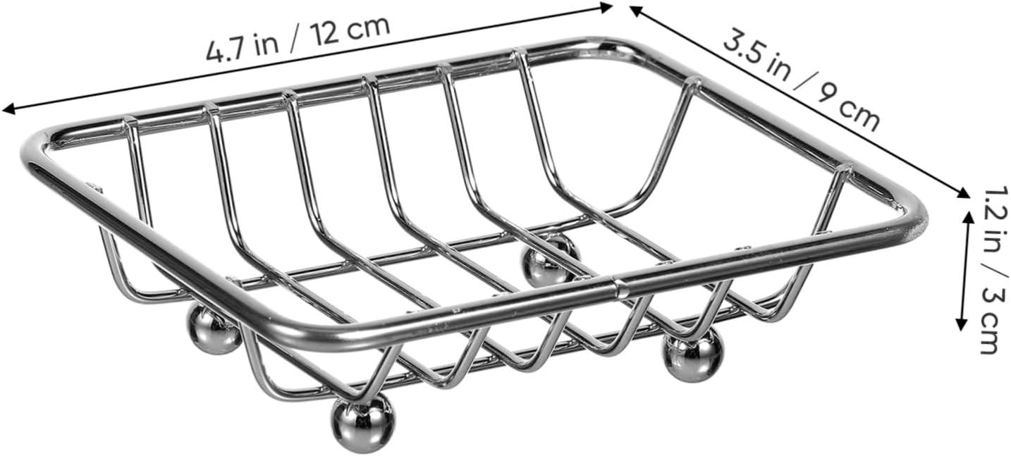 Cabilock Metal Soap Rack for Shower 1