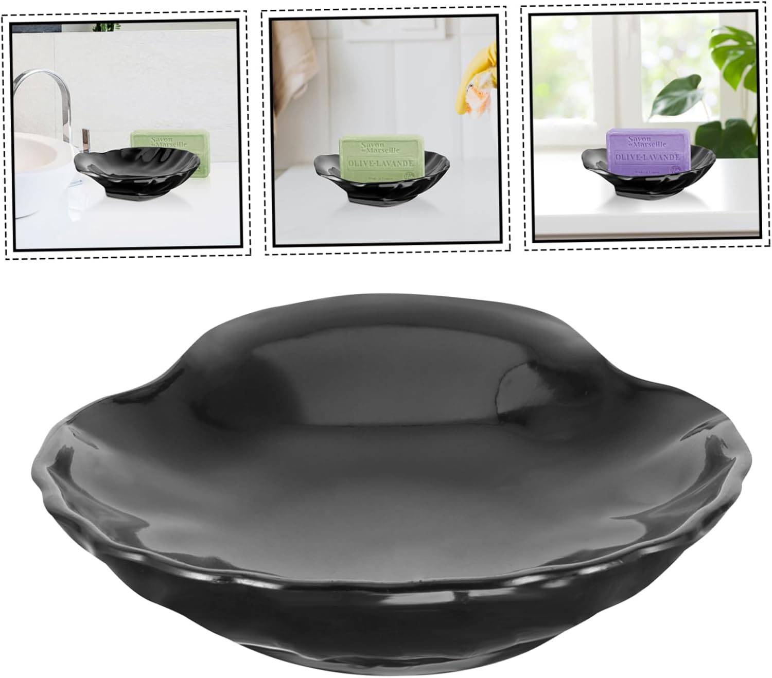 CANIGHT Seashell Soap Holder for Hotel Kitchen
