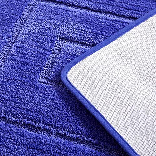 WPM Purple Zebra Bathroom Accessory Set
