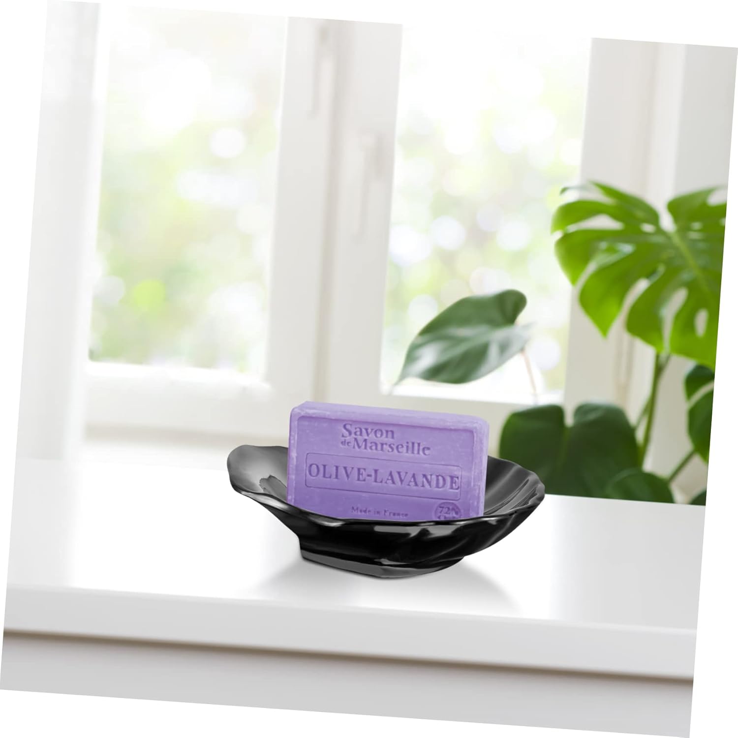 Hoement Seashell Soap Dish for Shower Sink Kitchen