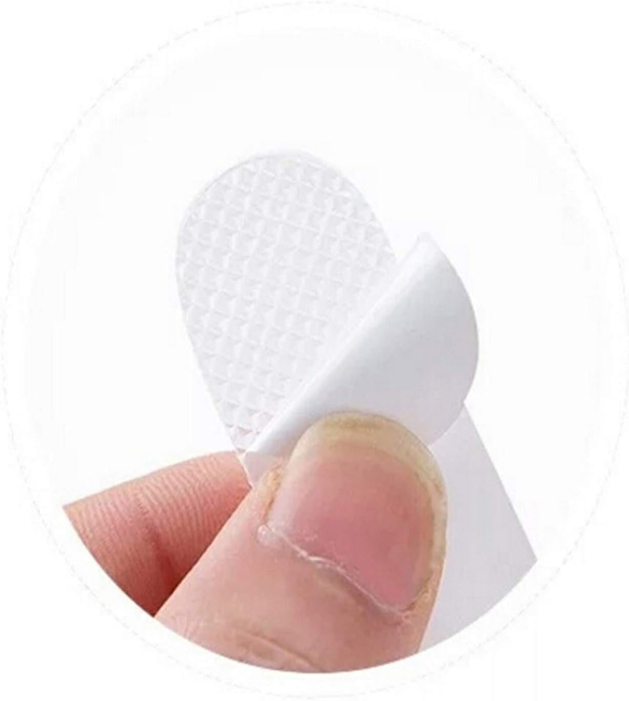 Flybloom 5 Pcs Transparent Non-Slip Stickers for Bath Pool