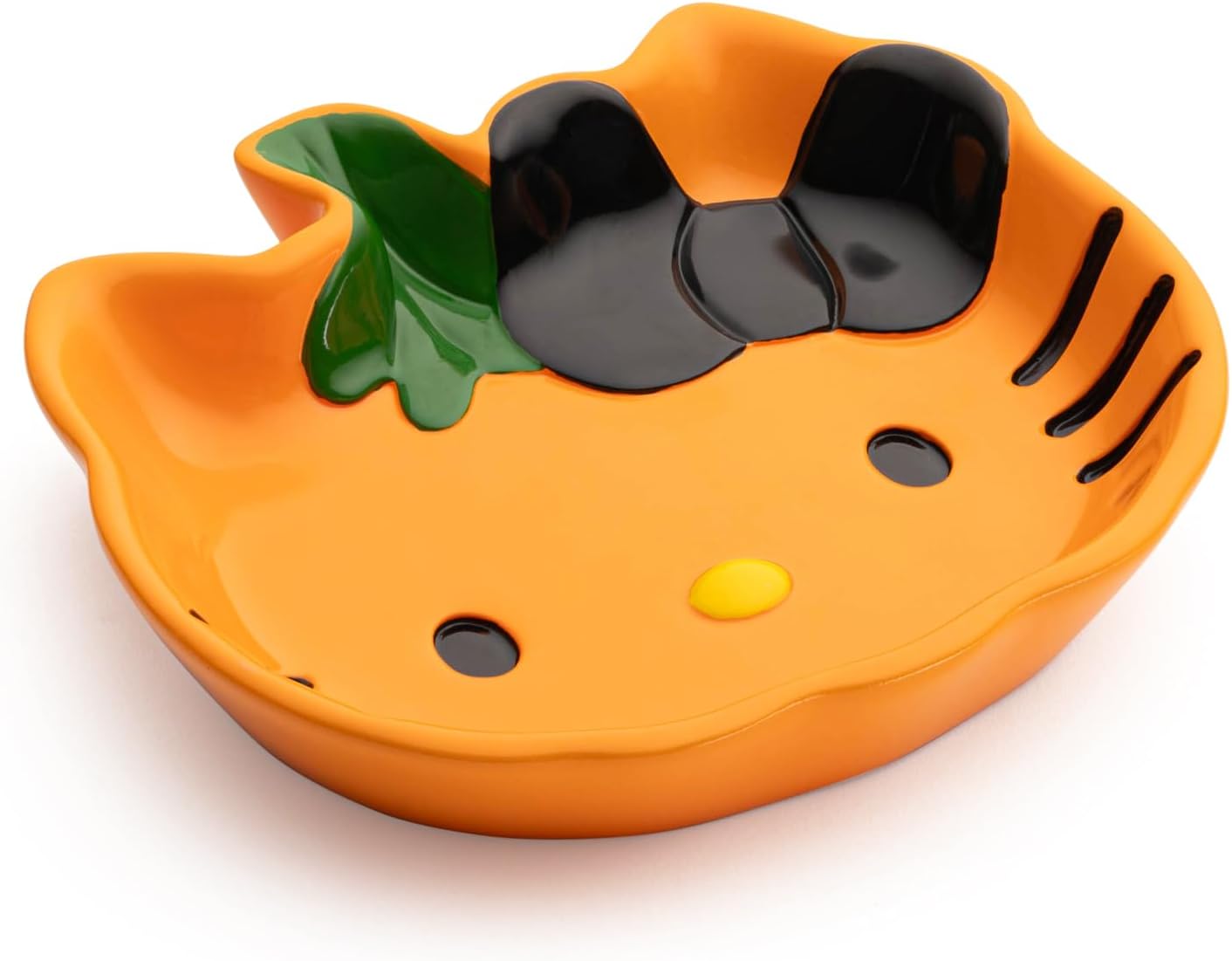 Jay Franco Hello Kitty Pumpkin Soap Dish - Autumn Halloween Decor