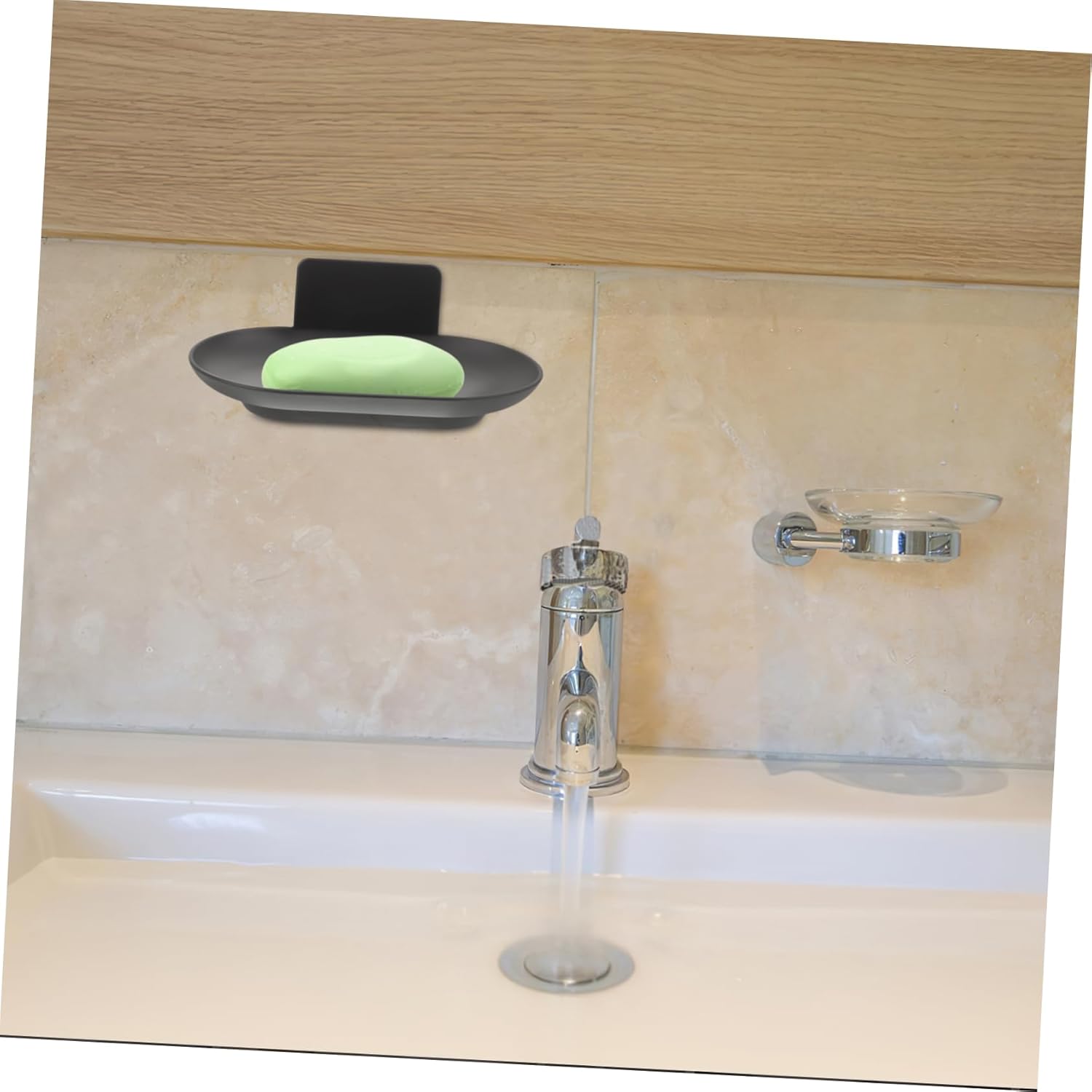 Healvian Aluminum Wall Mounted Soap Dish